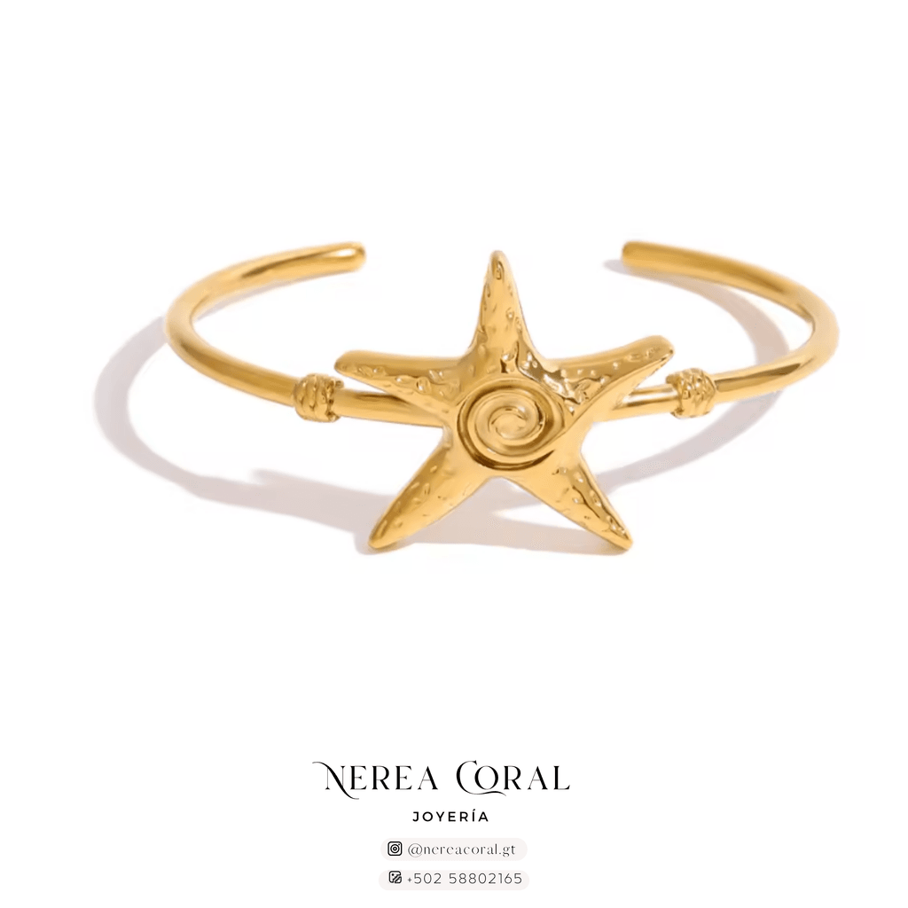 Joyería Guatemala estrella de mar
